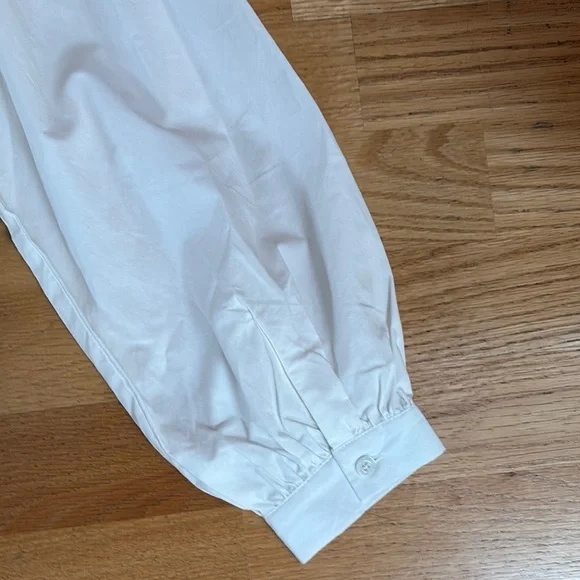 Rails Bambi Cream and Navy Sweater Top medium - Picture 7 of 13